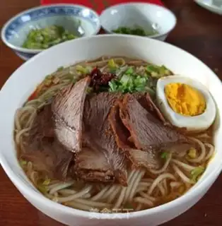 Make Dry beef noodles step 8