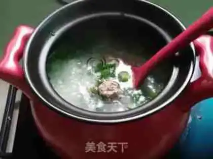 Make Meatball gravy step 7