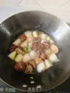 Make Wintermelon pineapple step 9