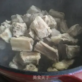 Make Red drunk ribs step 4