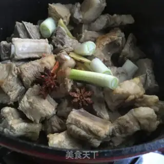 Make Red drunk ribs step 5