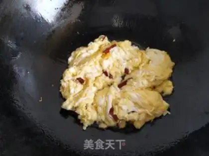 Make Cream eggs and powder step 2