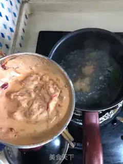 Make Pinetail scooter soup step 1