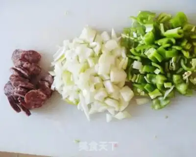 Make Black pepper sausage pizza step 4