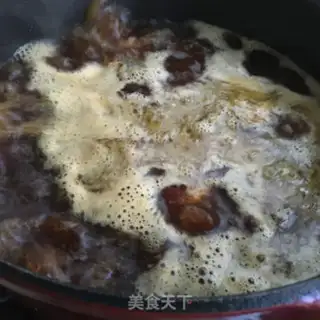 Make Red drunk ribs step 6