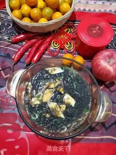Make Eggskin pickles soup step 5
