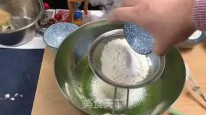 Make Simplicit tea and bean cake-microwave version step 6