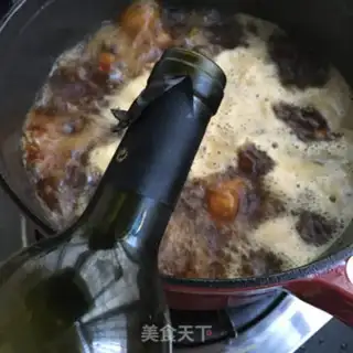 Make Red drunk ribs step 7