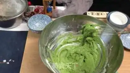 Make Simplicit tea and bean cake-microwave version step 7