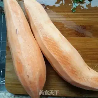 Make Potato rice balls step 0