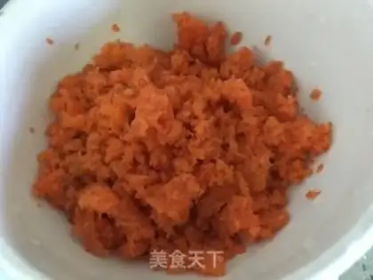 Make Carrot eggcake step 1