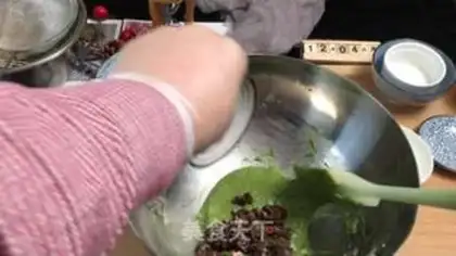 Make Simplicit tea and bean cake-microwave version step 8