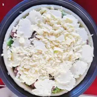 Make Black pepper sausage pizza step 7