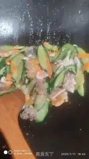 Make Cream cucumber step 5