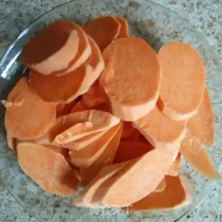 Make Potato rice balls step 1