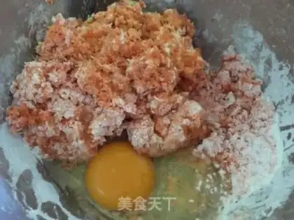 Make Carrot eggcake step 2