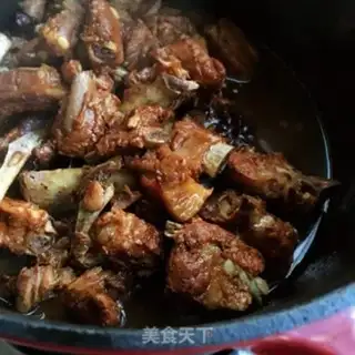 Make Red drunk ribs step 10