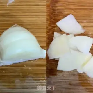 Make Five-colour shrimp step 1