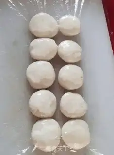 Make Springcake step 1