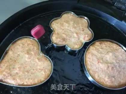 Make Carrot eggcake step 4