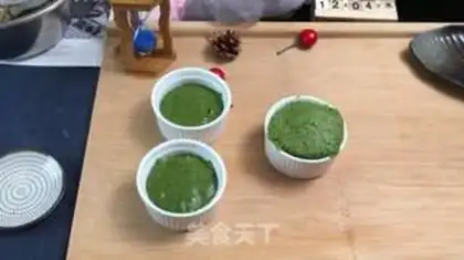 Make Simplicit tea and bean cake-microwave version step 11