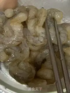Make Five-colour shrimp step 3