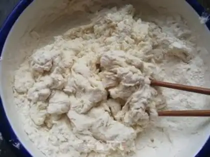 Make Springcake step 1