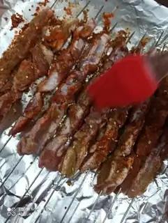 Make The lamb string step 2