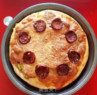 Make Black pepper sausage pizza step 10