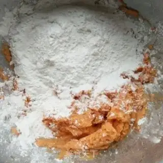 Make Potato rice balls step 4