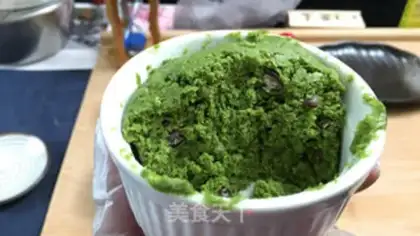 Make Simplicit tea and bean cake-microwave version step 12