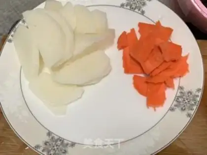 Make Five-colour shrimp step 4