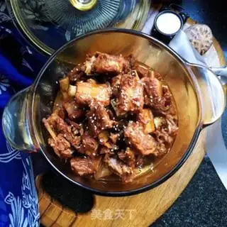 Make Red drunk ribs step 13