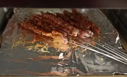 Make The lamb string step 3