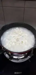 Make Hot cabbage, bouquet noodles step 4