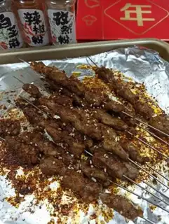 Make The lamb string step 4