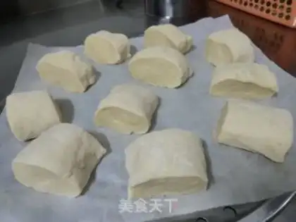 Make Milk buns step 8