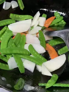Make Five-colour shrimp step 6