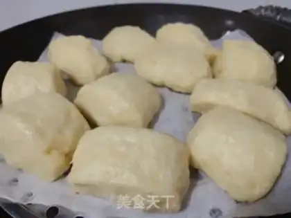 Make Milk buns step 9