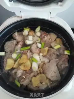 Make The raisin soup step 9
