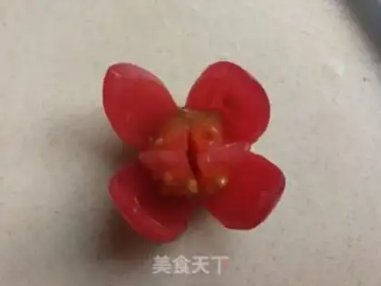 Make ♪ The chrysanthemum ♪ step 2
