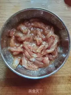 Make Spoon shrimp dry fans step 0