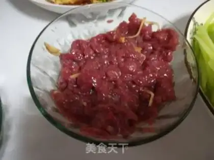 Make Beef sauce step 1
