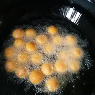 Make Potato rice balls step 9
