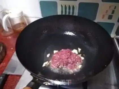 Make Beef sauce step 2