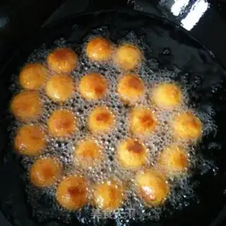 Make Potato rice balls step 10