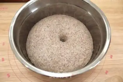 Make Black whole wheat rat buns step 3