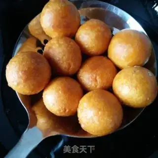 Make Potato rice balls step 11