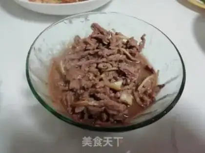 Make Beef sauce step 4