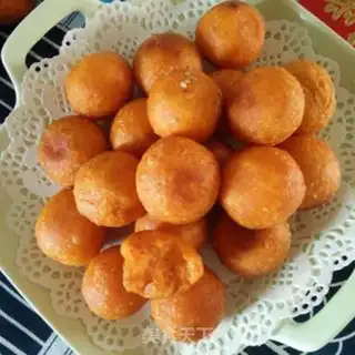 Make Potato rice balls step 12